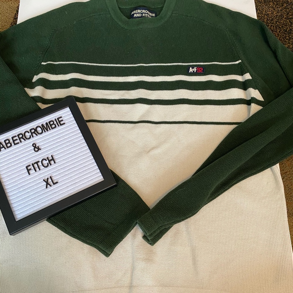 Abercrombie&Fitch sweater men’s XL 😍